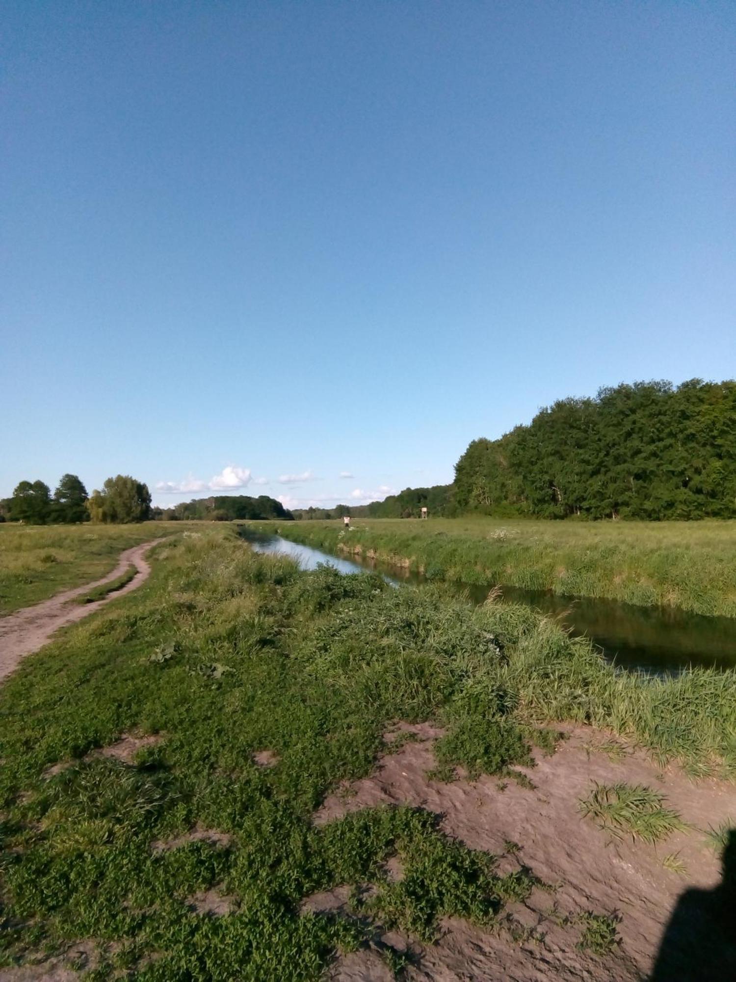 Appartamento Samoa Hoppegarten Esterno foto